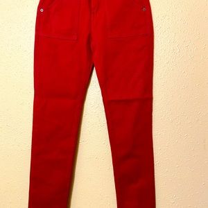 Young Girls Colored Jeans Size 16